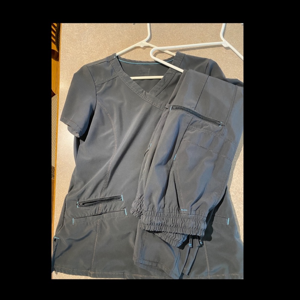 Scrubstar scrub set, pewter.